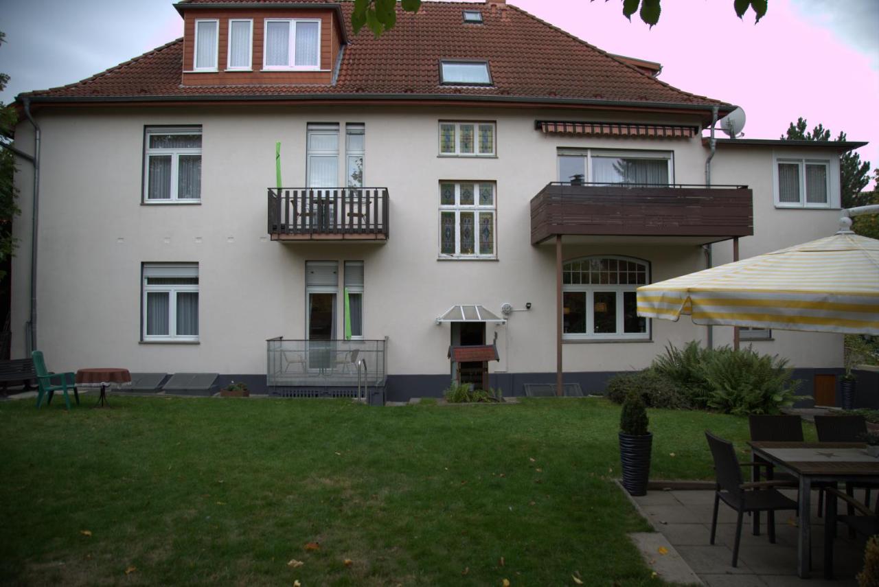 Haus Mecklenburg Hotel Pension Bad Salzuflen Exterior photo