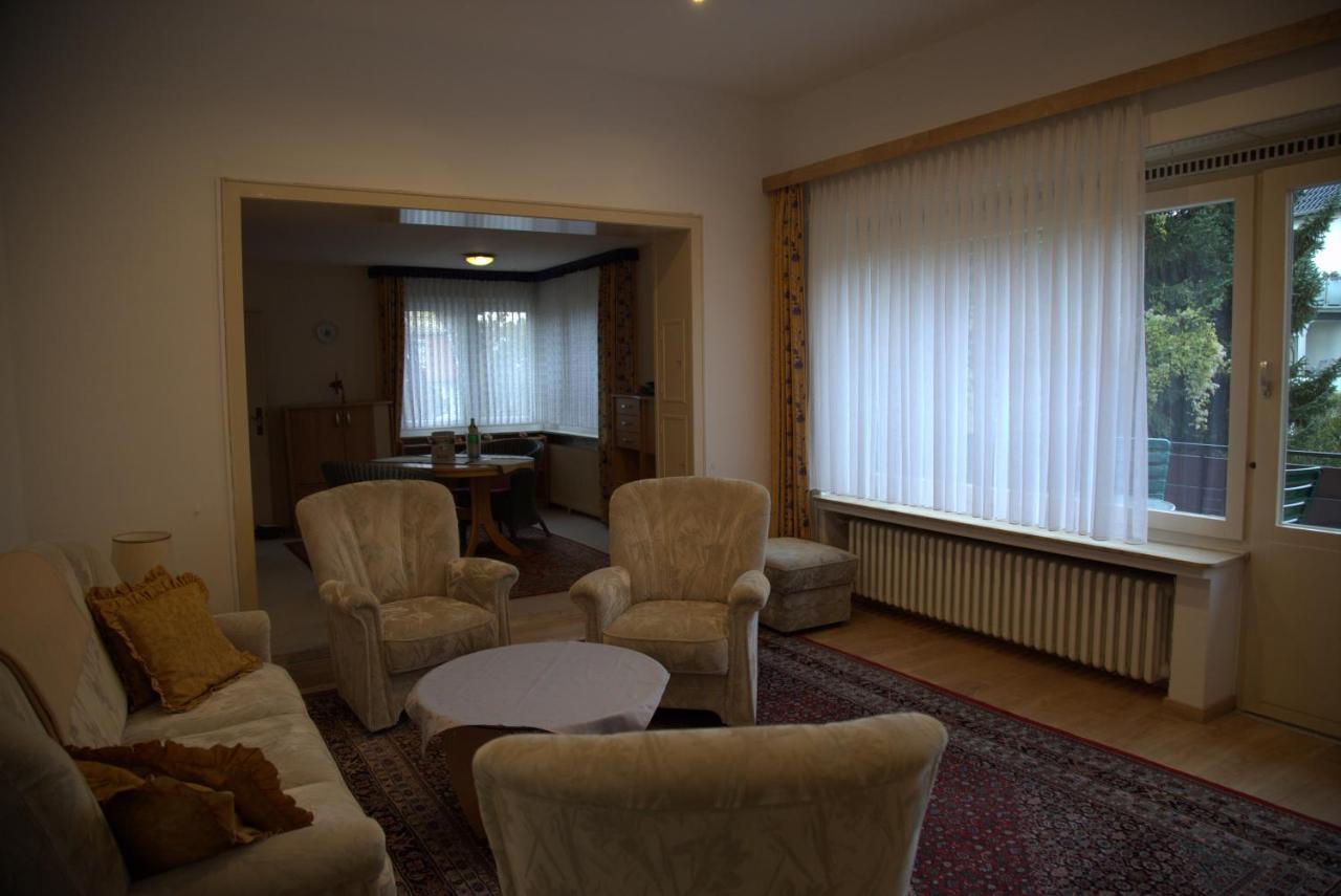 Haus Mecklenburg Hotel Pension Bad Salzuflen Exterior photo